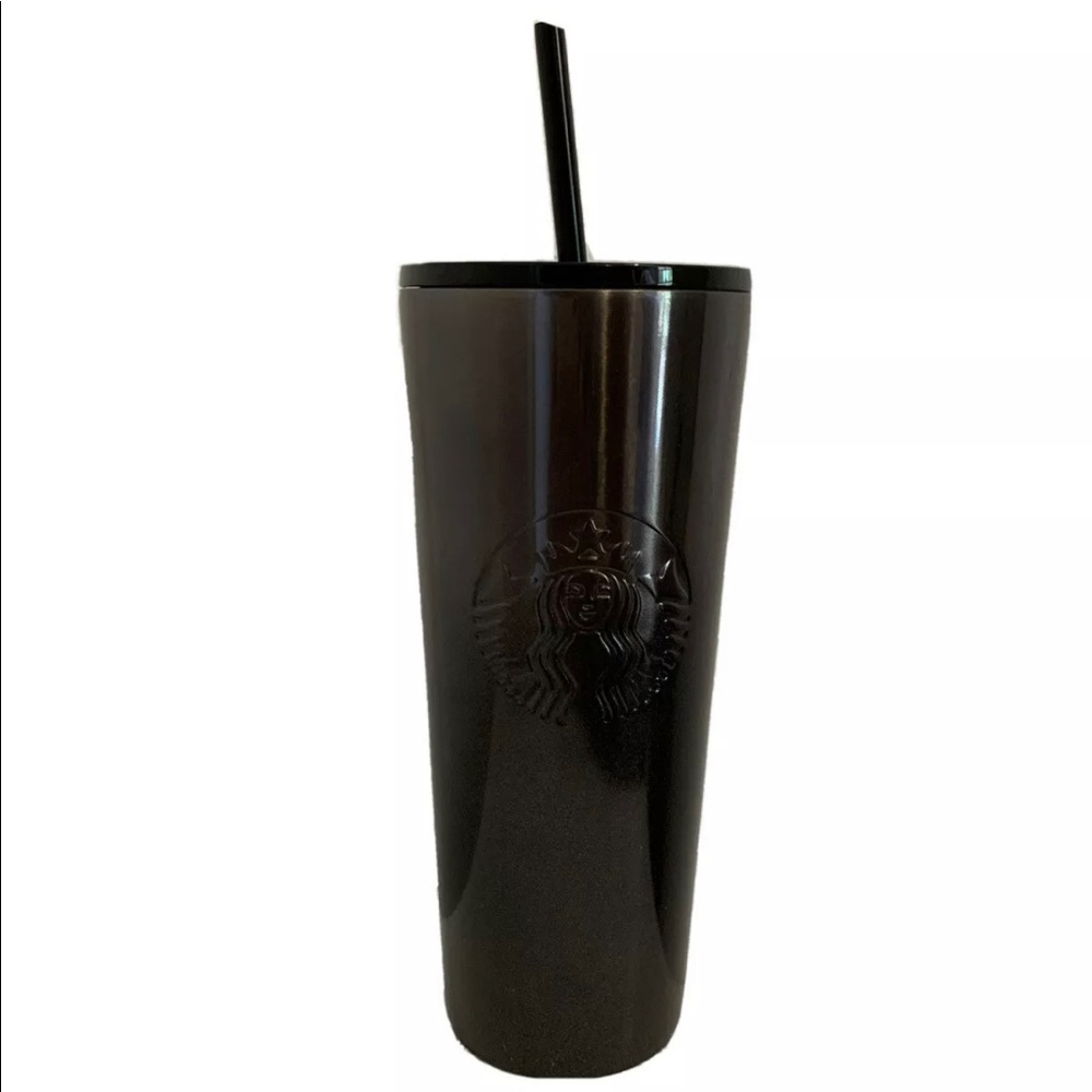 Starbucks Gradient Frosted Black Tumbler Venti24oz